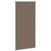 Roleta zaciemniająca kawowa 70x130 cm Szerokość tkaniny