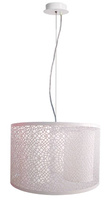 Lampa sufitowa wisząca 3X40W E14 biały MADRAS 33-27290