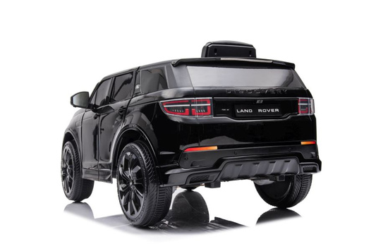Auto Na Akumulator Range Rover Czarny Lakierowany