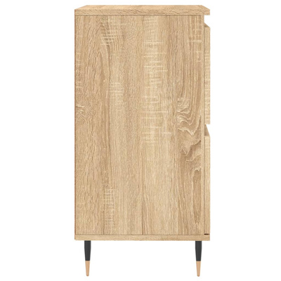 vidaXL Komoda, dąb sonoma, 60x35x70 cm, materiał drewnopochodny model standard