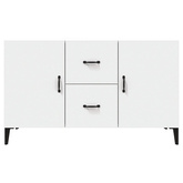 Komoda, biała, 100x36x60 cm, materiał drewnopochodny model standard