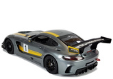 Auto R/C Mercedes AMG GT3 Rastar 1:14 Szare na pilota