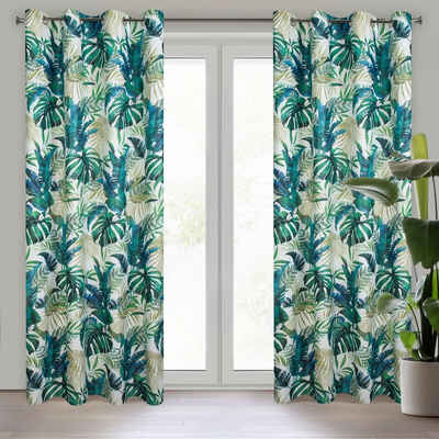 Zasłona Nelly biała 140x250