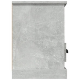 vidaXL Szafka pod TV, szarość betonu, 100x35x50 cm