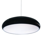 Lampa wisząca KIRA Black 3xE27 130cm