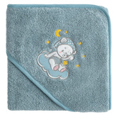 Ręcznik Nie niebieski 100x100