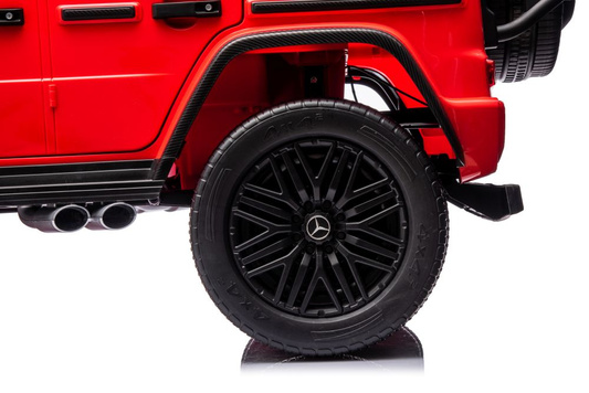 Auto Na Akumulator Mercedes G63 XXL Czerwony 4x4