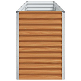 Podniesiona rabata ogrodowa 290 x 50 x 68 cm Stal Galwanizowana