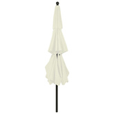 3-poziomowy parasol na aluminiowym słupku, piaskowy, 3,5 m
