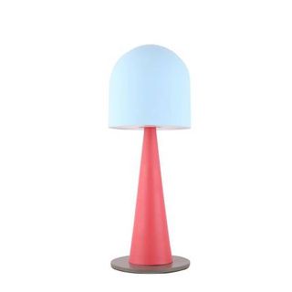 Lampka nocna Visby Ledea metalowa nowoczesna E27 lampka stołowa