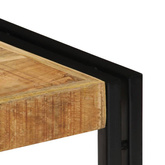 vidaXL Szafka pod TV, 90x30x40 cm, lite drewno mango model standard