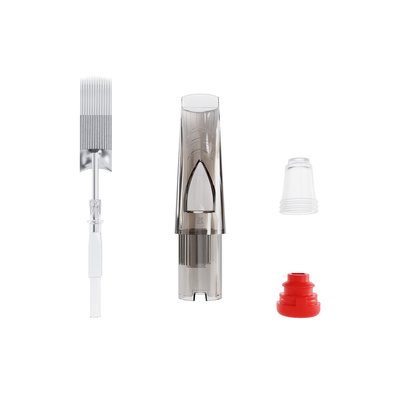 Cartridge do tatuażu El Cartel 0.30 15 Magnum 10 szt. 138461