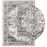 vidaXL Dywan ARBIZU do pomieszczeń i na zewnątrz, vintage, 240x340 cm