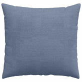 Poduszki na sofę 2 pcs Niebieski 50 x 50 cm Tkanina sztruksowa