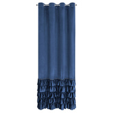 Zasłona Carli granatowa 140x250