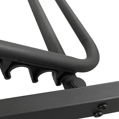 vidaXL 2-osobowy leżak z zasłonami i zadaszeniem, antracytowy