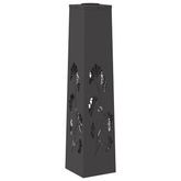Słoneczna LED lampa na ścieżkę 2 pcs Czarny