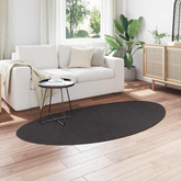 Dywany pokojowe HUARTE Antracyt 100 x 200 cm Poliester