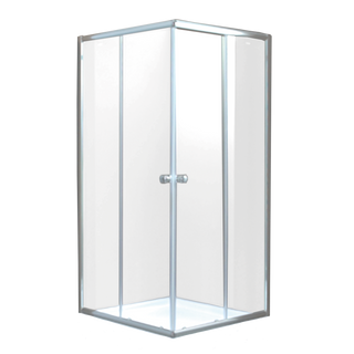 Kabina natrysk. kwadrat.parla 80x80 prof.chrom szkło clear AK-48-185-O Invena