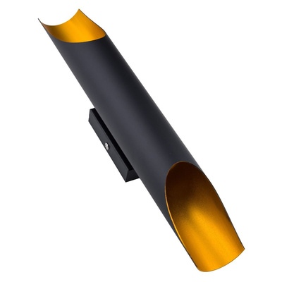 Kinkiet Abigali Straight Złoty 2xE14