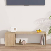 vidaXL Szafka pod TV, dąb sonoma 100x24x32 cm, materiał drewnopochodny