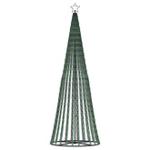 Choinka LED 475 diod LED Niebieski 247 cm