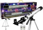 Teleskop Luneta Edukacyjny dla Dzieci 50x 100x