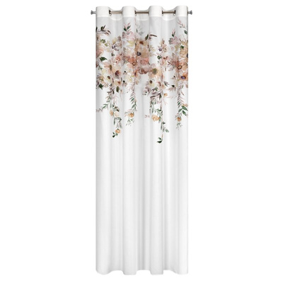 Zasłona Avery biała 140x250