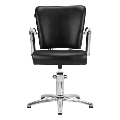 Gabbiano fotel fryzjerski Dallas czarny 140079
