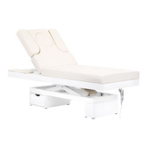 Spa leżanka kosmetyczna Azzurro 815B świecąca white podgrzewana 126478