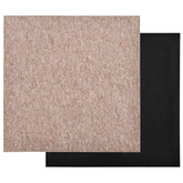 Dywan 20 pcs Beżowy 50 x 50 cm 100% polipropylen