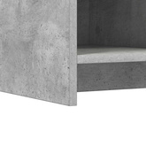 Szafka na buty Betonowy szary 85 x 39,5 x 70 cm