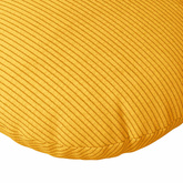 Poduszki na siedziska 2 pcs Jasnożółty ? 80 cm