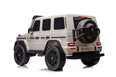 Auto Na Akumulator Mercedes G63 XXL Biały 4x4