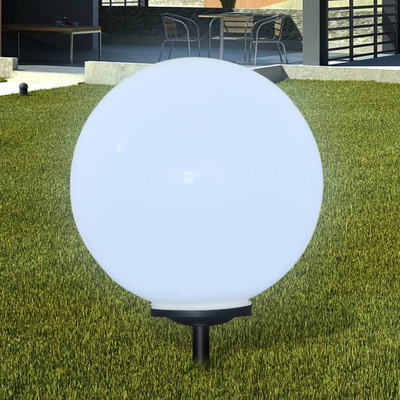 Lampy do oświetlenia ścieżki, 2 szt, LED, 50 cm, ze szpikulcami