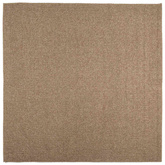Dywany pokojowe Kwadrat AGIRA Naturalny 240 x 240 cm Poliester