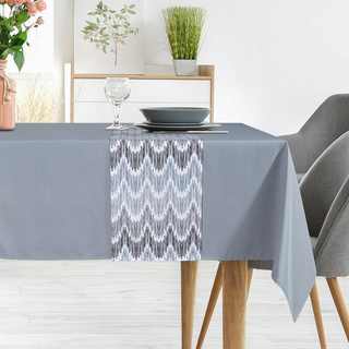 Obrus Anita popielaty 140x180