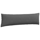 Poduszki na sofę 2 pcs Ciemnoszary 145 x 40 cm