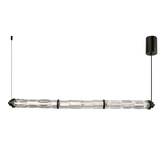 Lampa wisząca Corte szklana pozioma nad stół 3-punktowa LED 25W 3000K