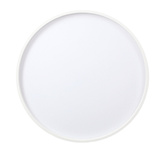 Texas lampa sufitowa plafon 15w led 29 cm klosz biały 