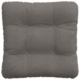 Poduszki na siedziska 4 pcs Jasnoszary 45 x 45 cm