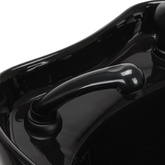 Gabbiano myjnia fryzjerski Prato złoto - czarna 142892