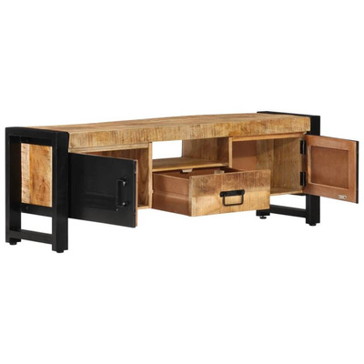 vidaXL Szafka pod TV, 120x30x40 cm, lite drewno mango model standard