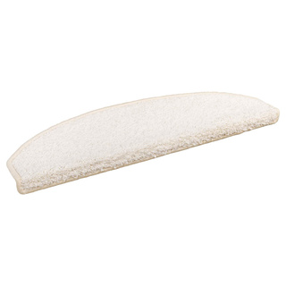 Samoprzylepne maty na schody 15 pcs Biały 80 x 24,5 x 3,5 cm
