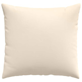 Poduszki na sofę 2 pcs Beżowy 50 x 50 cm tkanina