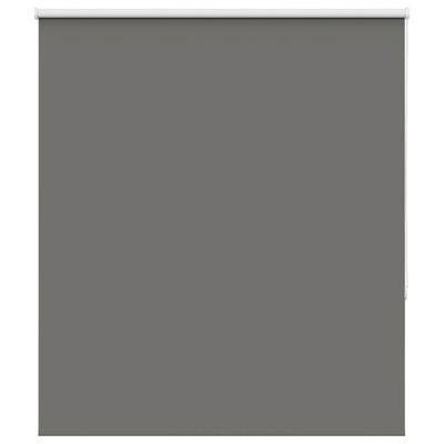 Roleta zaciemniająca szara 130x175cm Szerokość tkaniny 126,6cm