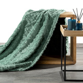 Koc Warkocz miętowy 200x220