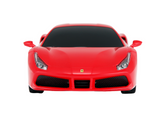 Auto RC Rastar 1:24 Ferrari 488 GTB Czerwone