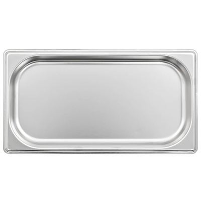 Pojemniki gastronomiczne 12 szt. GN 1/3, 20 mm, stal nierdzewna