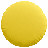 Poduszki na siedziska 2 pcs Jasnożółty ?50 x 19 cm tkanina